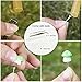Dr.Beauty 100 pcs Miniatures Fairy Garden Accessories Miniature Ornament Kit with Tweezer Outdoor Plant Decoration DIY Décor Kit
