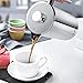 Aicok French Press Coffee Maker, Double Wall Stainless Steel Coffee Press, 8-Cup Coffee Percolator with 5 Bonus Screens and Scoop, 34 oz / 1L