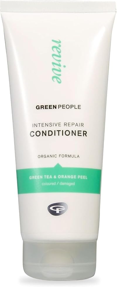 Green People Intensive Repair Conditioner 200ml Organic Coloured Damaged Hair