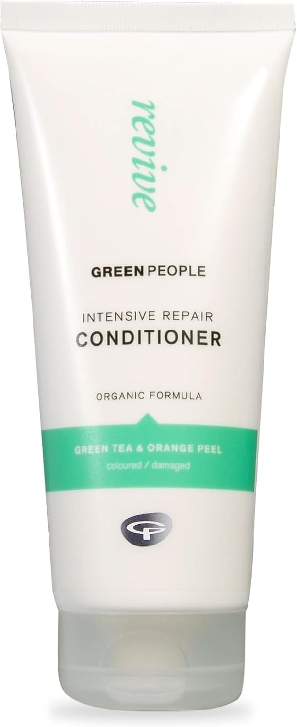 Green People Intensive Repair Conditioner 200ml Organic Coloured Damaged Hair