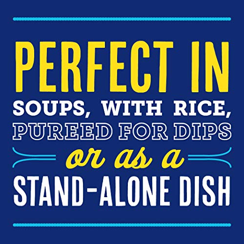 BUSH'S BEST Canned Cannellini Beans (Pack of 12) Source of Plant Based