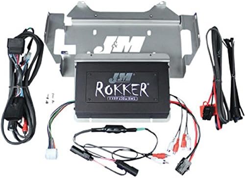 J&M Audio XXRP 630 Watt 4 Channel Amp Kit for 2016 and Newer Harley Road Glide Ultra models - JAMP-630HR16-ULP