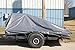 8x10 Heavy Duty Silver/Black Poly Tarp - 10.5 mil - 14x14 Weave - 100% Waterproof