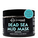 Dead Sea Mud Mask for Face & Body. Best Acne Treatment Organic Deep Pore Minimizer Face Mask & Cleansing Pore Vacuum for Oily Skin. Blackhead Remover Healing Exfoliating Skin Care for Men & Women 18oz