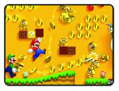 World Sports Super Mario Brothers Jump Man 18x24 Floormat