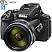 Nikon COOLPIX P900 16MP Zoom Digital Camera with 83x Optical Zoom, Built-in Wi-Fi and NFC (Black) (Renewed)