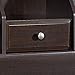 Sauder Shoal Creek Bookcase Headboard, Twin, Jamocha Wood finish