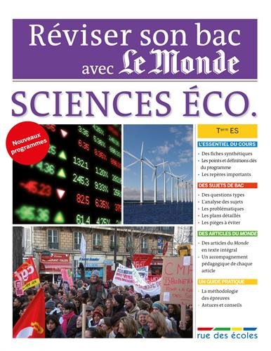 Réviser son bac avec Le Monde : Sciences économiques et sociales, Terminale ES