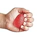 4GEAR Therapy Exercise Stress Balls for Hand, Finger and Grip Strengthening, Set of 3 Resistance, Carrying Bag and Exercise Guide Included