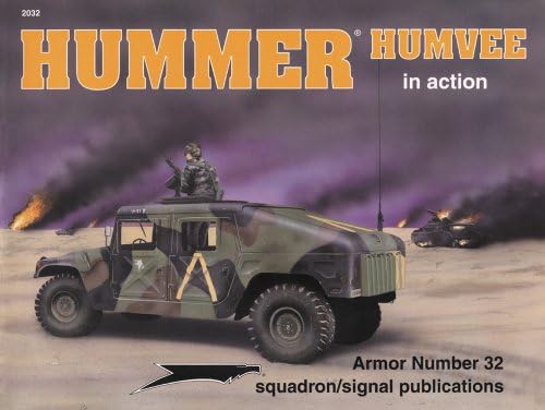 Hummer Humvee in Action - Armor No. 32
