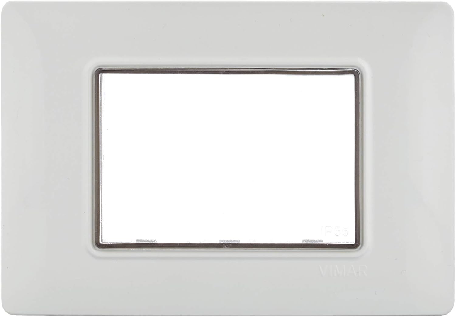 Vimar Ip55 3 M with Screws White - Image 4