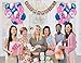 Gender Reveal Party Supplies (120 PCS) by Serene Selection, Baby Shower Decorations Kit, Confetti Pink Blue Balloons, Boy or Girl Banner, Cup Cake Toppers, Photo Booth Props, Tassels Set Pom Pom