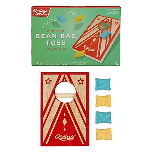 House of Novelties Miniature Bean Bag Toss Carnival Game