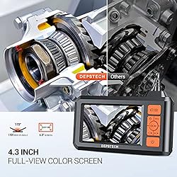 DEPSTECH 5.5mm Industrial Endoscope, 1080P Digital