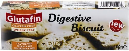 Glutafin Gluten Free Digestive Biscuits 150g by Glutafin