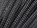 SilverStone Black Sleeved PSU Cable for One PCI-E 8pin (6+2) PP06B-2PCIE55