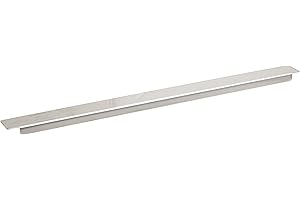 Carlisle FoodService Products 6071A DuraPan Stainless Steel Steam Table Pan Adapter Bar, 12.75" Long (Pack of 12)