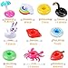 HLXY Inflatable Drink Holders 20 Packs Swim Drink Floats Coasters Summer Pool Beverage Boat Cup Holders for Pool Party Supplies