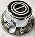 1980-1996 FORD F150 BRONCO VAN Chrome Wheel Hub Center Caps BLACK Center 4 PCS