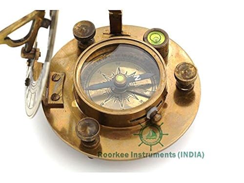 Antique Nautical Brass Sundial Compass At Best Price In Roorkee | M/s