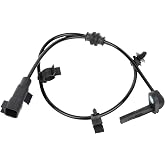 OCPTY ABS Wheel Speed Sensor Rear Left or Right for Chevy Cruze 2011-2016 | for Chevy Volt 2011-2015, for Buick Verano 2012-2017, Cascada 2017-2018, Rear ABS Sensor Replace 13346945 13324530
