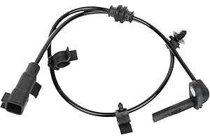 OCPTY ABS Wheel Speed Sensor Compatible for Chevy Cruze 2011-2016/Volt 2011-2015, for Buick Verano 2012-2017 Cascada 2017-2018 - Replaces 13346945 13324530 - Rear Left Right Driver Passenger Side