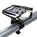 ENHANCE Mountain Bike Headlight Road Bicycle Light Front Handlebar Mount with CREE LED Lights - Ultra Bright, Waterproof, AAA Battery, Riding Night Light, 2 Brightness Settings, 180 Degree View