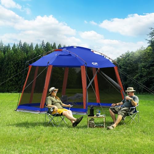 CAMPROS CP 13x13 Screen House Review: Spacious Screened Shelter for Patio & Camping image 12