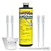 Superthrive Pint Liquid Plant Fertilizer - Concentrated Solution Miracle Root Food Hormone and Starter Solution for Garden, Bonsai, Orchids, Seedlings with 5 Pipettes and Hydro Empire Measuring Cup