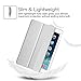 Fintie Case for iPad Mini 3/2 / 1 - Lightweight Smart Slim Shell Translucent Frosted Back Cover Protector Supports Auto Wake/Sleep for iPad Mini 1 / Mini 2 / Mini 3, Silver