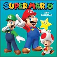 Super Mario 2019 Wall Calendar: Nintendo: 9781419731020: Amazon.com: Books Super Mario 2019 Wall Calendar: Nintendo: 9781419731020: Amazon.com: Books