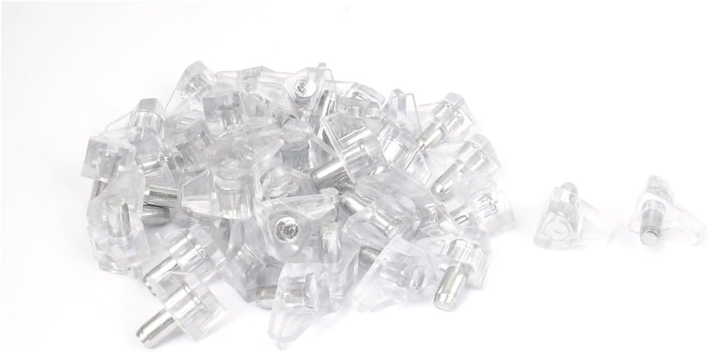 Amazon Com Uxcell Kitchen Cabinet Shelves 5mm Metal Pin Shelf Supports Pegs Studs 50pcs Home Improvement