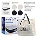 Mersuii Air Mattress Queen Size Portable Inflatable Airbed with Built-in Pump Durable Air Mattress Full Storage Bag Included Classic Stripe Flocked Surface(78x60x20 inch)