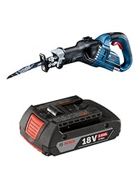 Bosch gsa18 V-125 N 18 V EC sin escobillas de 1 1 4 en.-stroke multi-grip sierra reciprocante (herramienta)