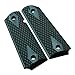 Altamont 1911 Grips - Spanish Diamond - Full Size 1911 Wood Grips w. Ambi Safety fits Most Commander, Standard & Government 1911 Models - Made in USA