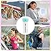 Cosmetic Container 4in1 Refillable Travel Lotion Bottles Set Reusable Cosmetic Dispenser for Travel and Camping with Compressed Travel Towel from ColorCoral