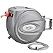 RAINWAVE RW-AR5880 Retractable Swivel Wall Mounted Hose Reel of 5/8