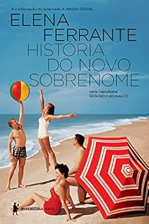 Livro História do novo sobrenome