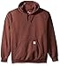 Carhartt Men's Big Rain Defender Loose Fit Heavyweight Sweatshirt, Dark Cedar, Large Tall