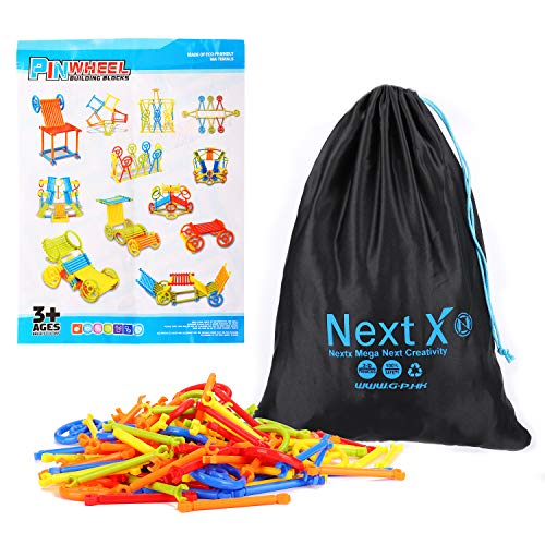 Building Toy, NextX 300 Pieces Educational Building Toy, Toy Stem Learning Set for Boys and Girls Ages  3 4 5 6 7 8 9 10  Year Old Enginnering and Educational Kit - Thumbnail 6