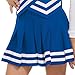 Double-Knit Knife-Pleat Cheerleading Skirt - Cheer Uniform Skirt - Womens Sizes