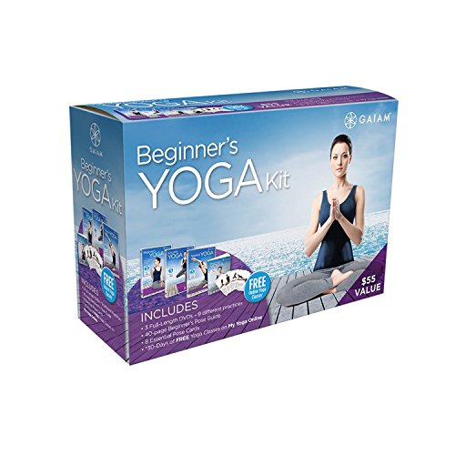 gaiam yoga dvd