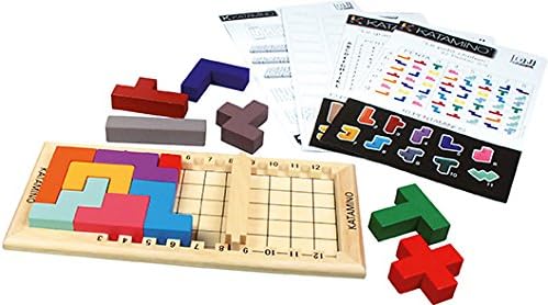 Gigamic Katamino Gzfka Game, Multicoloured, 4 x 19.5 x 31 cm - Image 3