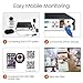 ZOSI 2.0MP 1080P HD 1920TVL Hybrid 4-in-1 TVI/CVI/AHD/960H CVBS Home Security CCTV Camera 24PCS IR-LEDs,80FT Night Vision Indoor Outdoor for 960H,720P,1080P,5MP,4K Analog Surveillance DVR (White)