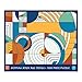 Galison Frank Lloyd Wright Foundation Hoffman House Rug Design 1000 Piece Puzzle