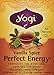 Yogi Tea Vanilla Spice Perfect Energy Tea Bags - 16 ct