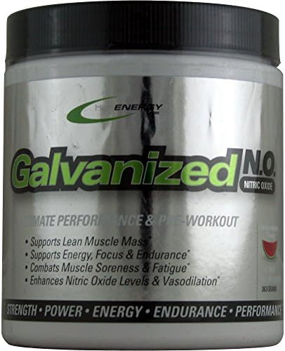High Energy Labs | Galvanized Pre-workout and Performance Powder - Watermelon - 30 Servings