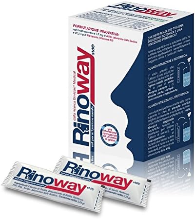 Allerayde Rinoway Isotonic 60 Sachets + Nebuliser Nozzle