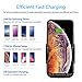 Merfinova Fast Wireless Phone Cup Holder Car Charger, Universally Adjustable Car Phone Mount Wireless Charger Compatible with iPhone 8 X Xr Xs Max Samsung Galaxy S9 S8 (Wireless Charger Holder)