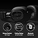 BlueAnt Pump Zone Bluetooth Over Ear HD Wireless Headphones with Mic. 30+ Hour Battery, Huge Bass Sweatproof Ideal for Gym Workouts Sports Running On iPhone Android Phones